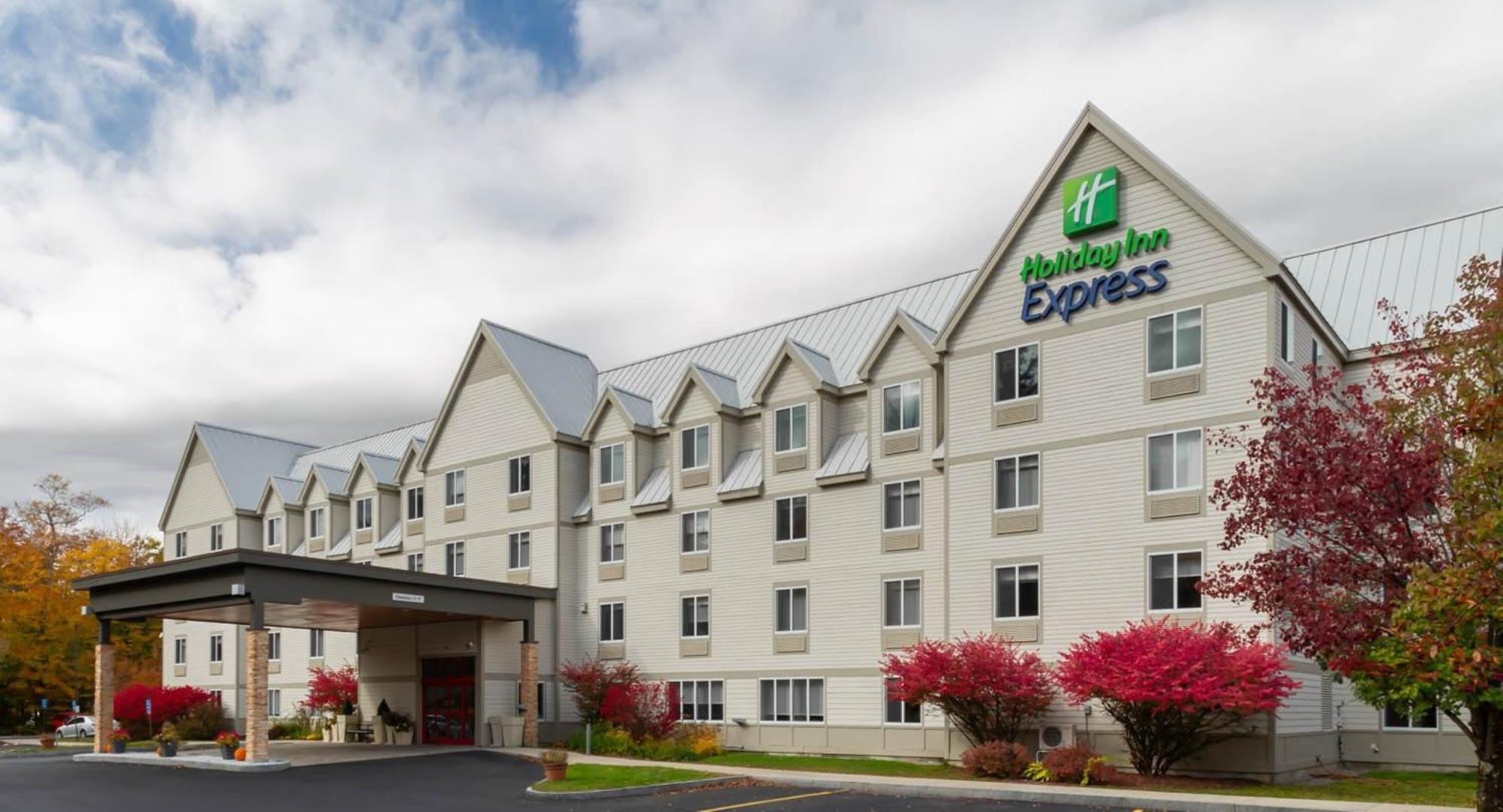 Holiday Inn Express & Suites - Lincoln East - White Mountains By Ihg Exterior photo